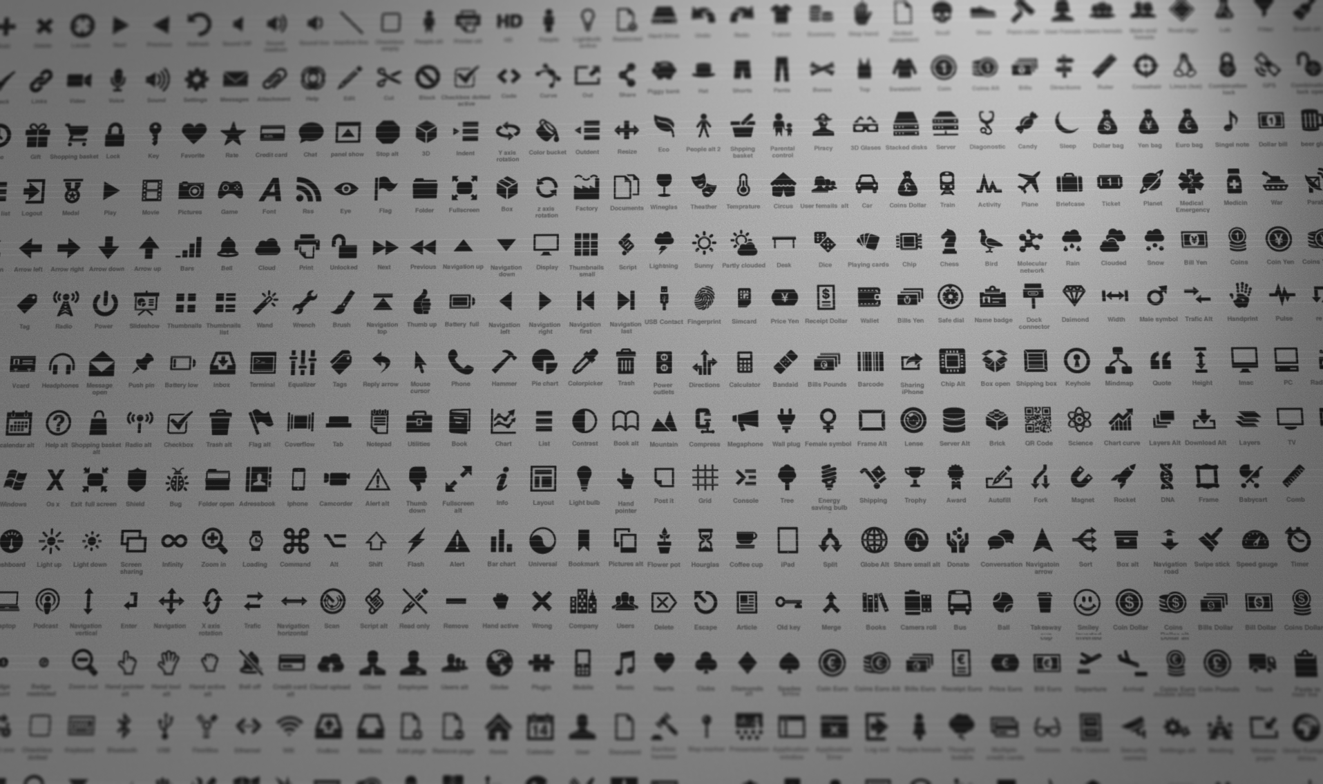 Helveticons Wallpaper