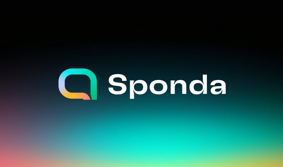 Sponda Logo in Dark Mode