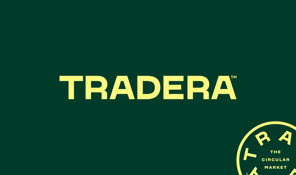 Tradera Logo in Dark Mode