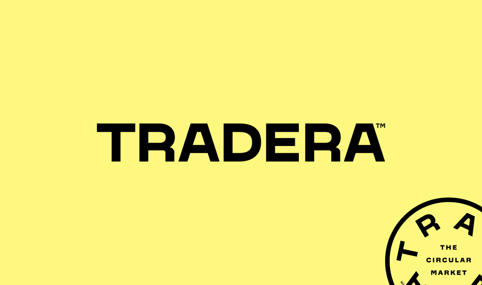 Tradera Logo in Light Mode